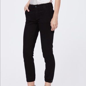 Paige black joggers